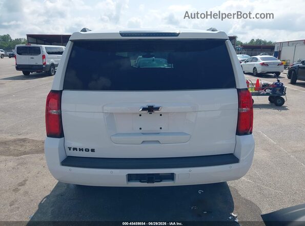 1GNSKAKC0LR300550 2020 CHEVROLET TAHOE LS 4WD White 