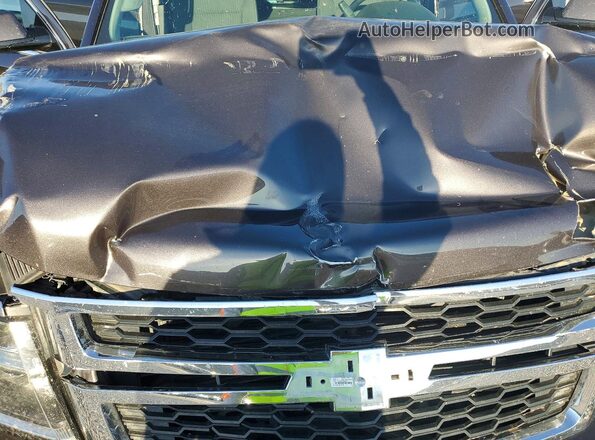 1GNSKAKC2HR339292 2017 CHEVROLET TAHOE Black Вид задньої частини салону