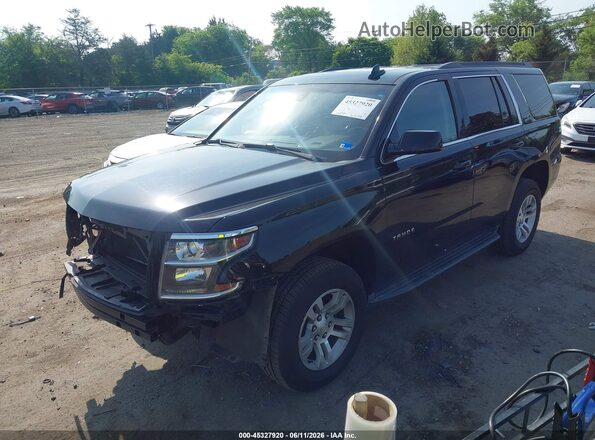 1GNSKBKC0GR217177 2016 CHEVROLET TAHOE Blue Առջևի ձախ երեք քառորդ տեսարան
