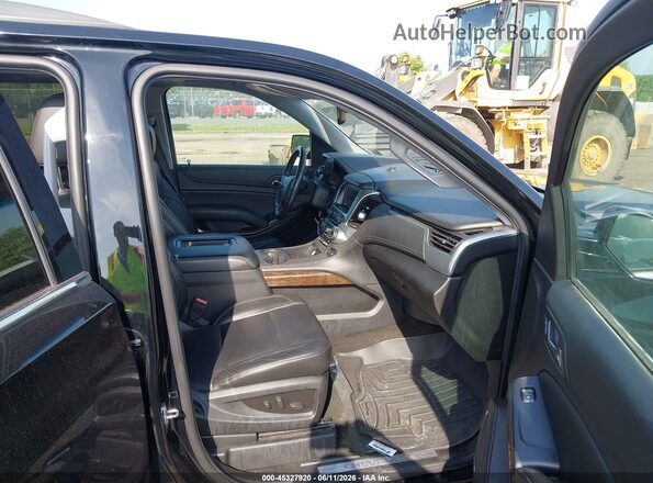 1GNSKBKC0GR217177 2016 CHEVROLET TAHOE Blue Սալոնի դիմացի տեսք