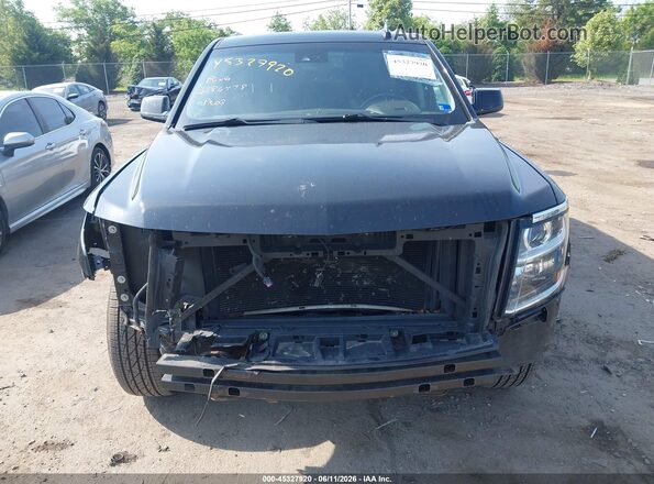 1GNSKBKC0GR217177 2016 CHEVROLET TAHOE Blue Դիմացի տեսք