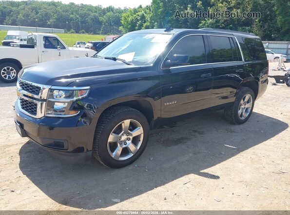 1GNSKBKC0HR231615 2017 CHEVROLET TAHOE Black Przód lewy