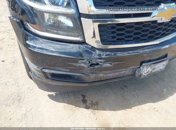 1GNSKBKC0HR231615 2017 CHEVROLET TAHOE Black Widok z przodu