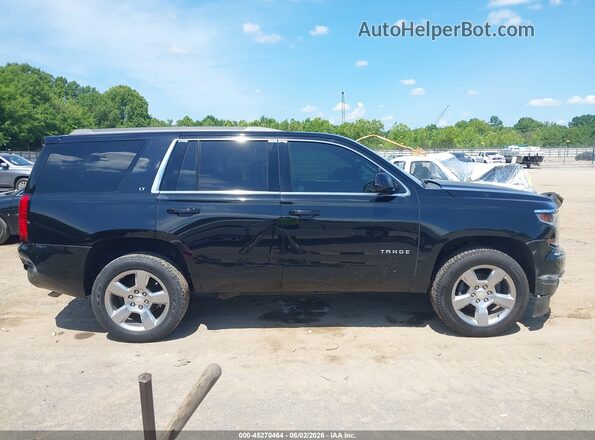 1GNSKBKC0HR231615 2017 CHEVROLET TAHOE Black Widok wnętrza z tyłu
