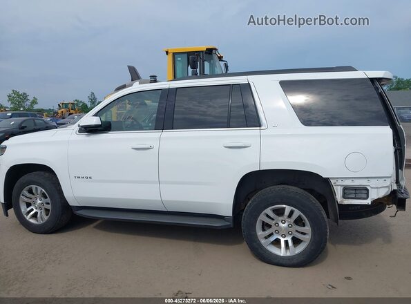 1GNSKBKC0KR120165 2019 CHEVROLET TAHOE White 