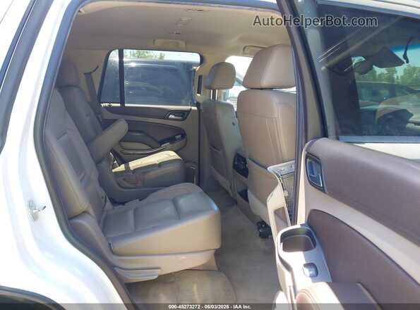 1GNSKBKC0KR120165 2019 CHEVROLET TAHOE White VIN sticker view