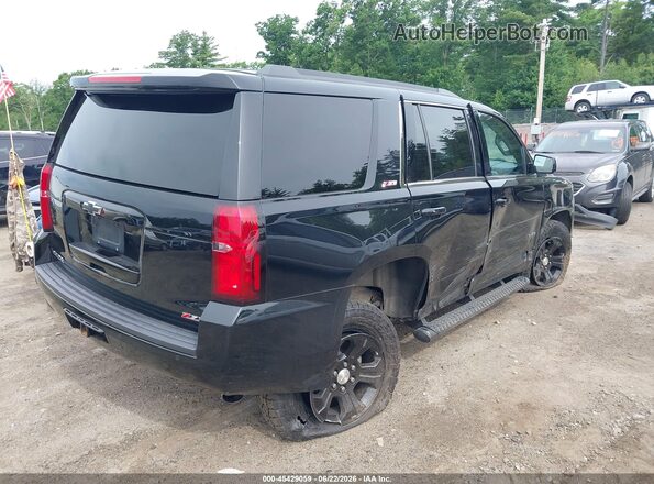 1GNSKBKC0LR152194 2020 CHEVROLET TAHOE Black უკანა მარჯვენა