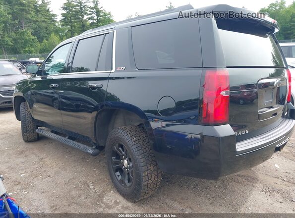 1GNSKBKC0LR152194 2020 CHEVROLET TAHOE Black უკანა მარცხენა