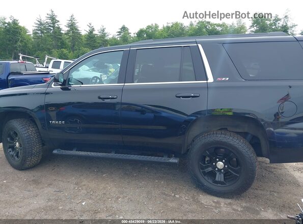 1GNSKBKC0LR152194 2020 CHEVROLET TAHOE Black სალონის 360-გრადუსიანი ხედი
