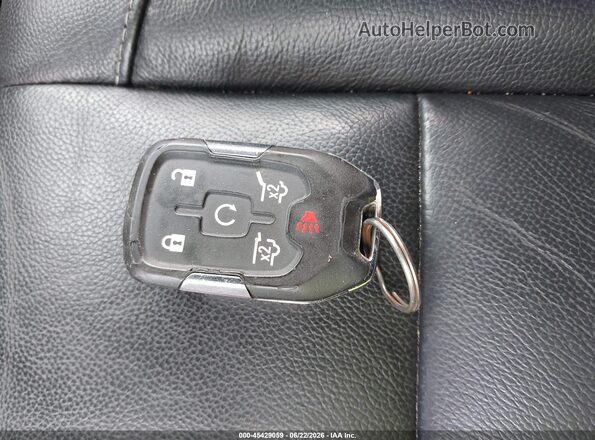 1GNSKBKC0LR152194 2020 CHEVROLET TAHOE Black წინა პანელის ხედი