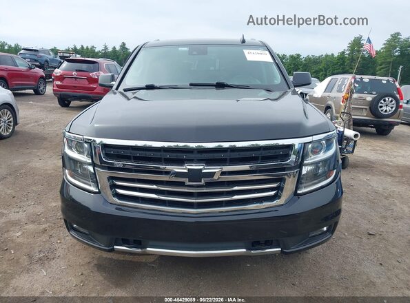 1GNSKBKC0LR152194 2020 CHEVROLET TAHOE Black ხელსაწყოთა პანელის ხედი
