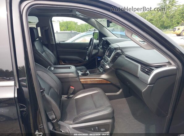 1GNSKBKC0LR152194 2020 CHEVROLET TAHOE Black წინა სალონის ხედი