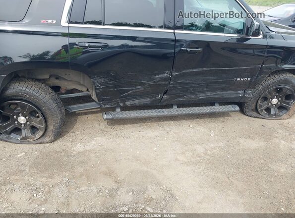 1GNSKBKC0LR152194 2020 CHEVROLET TAHOE Black წინა ხედი