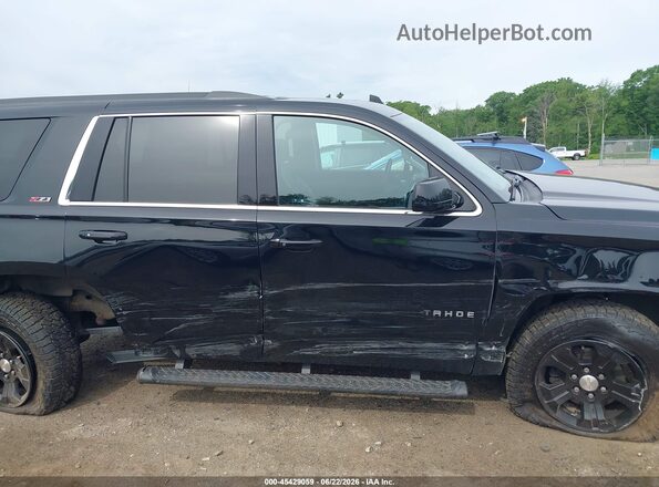 1GNSKBKC0LR152194 2020 CHEVROLET TAHOE Black უკანა სალონის ხედი
