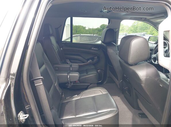 1GNSKBKC0LR152194 2020 CHEVROLET TAHOE Black VIN კოდის სტიკერის ხედი