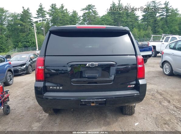 1GNSKBKC0LR152194 2020 CHEVROLET TAHOE Black 