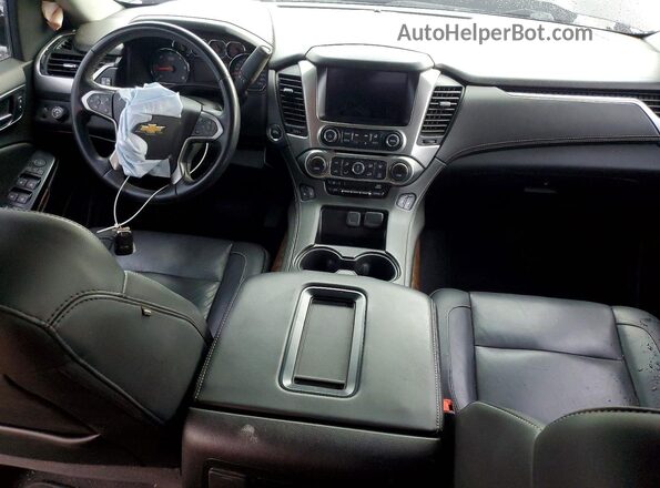 1GNSKBKC0LR277034 2020 CHEVROLET TAHOE Black Առջևի վահանակի տեսք