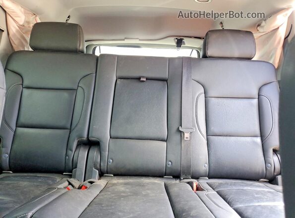 1GNSKBKC0LR277034 2020 CHEVROLET TAHOE Black Հետևի նստատեղերի տեսք