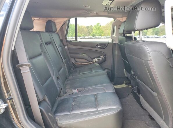 1GNSKBKC0LR277034 2020 CHEVROLET TAHOE Black Սալոնի հետևի տեսք