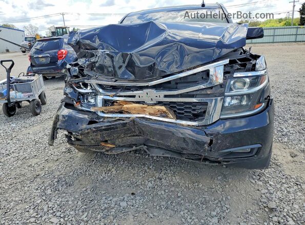1GNSKBKC0LR277034 2020 CHEVROLET TAHOE Black Դիմացի տեսք