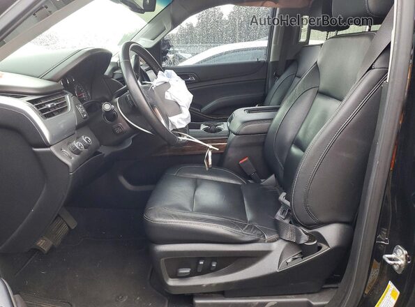 1GNSKBKC0LR277034 2020 CHEVROLET TAHOE Black Սալոնի դիմացի տեսք