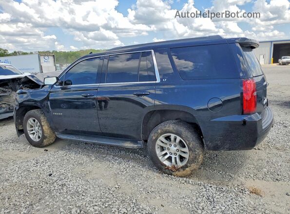 1GNSKBKC0LR277034 2020 CHEVROLET TAHOE Black Հետևի ձախ