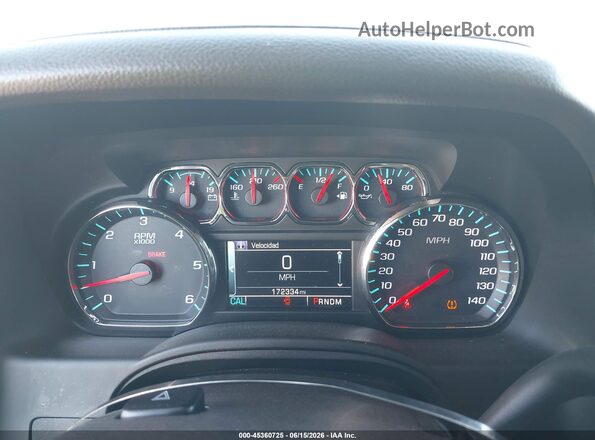 1GNSKBKC1GR140318 2016 CHEVROLET TAHOE Темно-бордовый Вид задних сидений