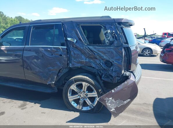1GNSKBKC1GR140318 2016 CHEVROLET TAHOE Темно-бордовый Вид спереди