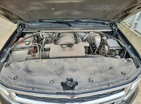 1GNSKBKC1GR397074 2016 CHEVROLET TAHOE Black Rear interior view