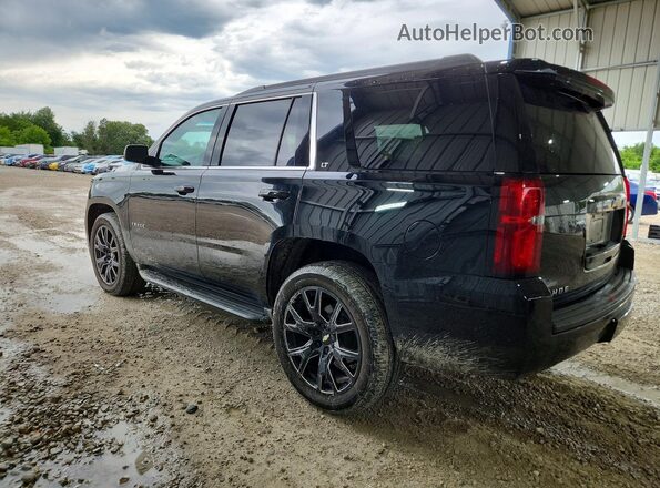 1GNSKBKC1GR397074 2016 CHEVROLET TAHOE Black Rear left