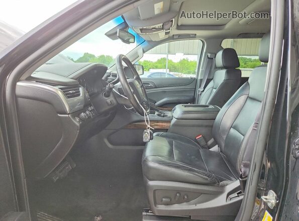 1GNSKBKC1GR397074 2016 CHEVROLET TAHOE Black Front interior view
