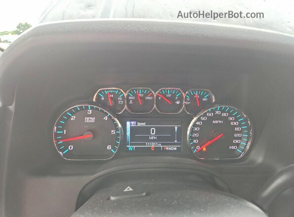 1GNSKBKC1GR397074 2016 CHEVROLET TAHOE Black Instrument cluster view