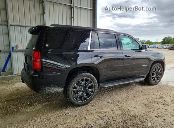 1GNSKBKC1GR397074 2016 CHEVROLET TAHOE Black Rear right