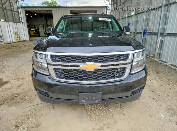 1GNSKBKC1GR397074 2016 CHEVROLET TAHOE Black Front view
