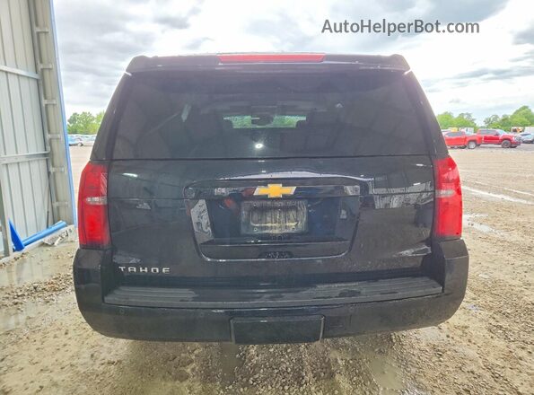 1GNSKBKC1GR397074 2016 CHEVROLET TAHOE Black Rear view