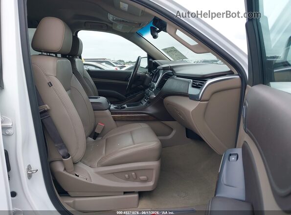 1GNSKBKC1JR324746 2018 CHEVROLET TAHOE White Front interior view