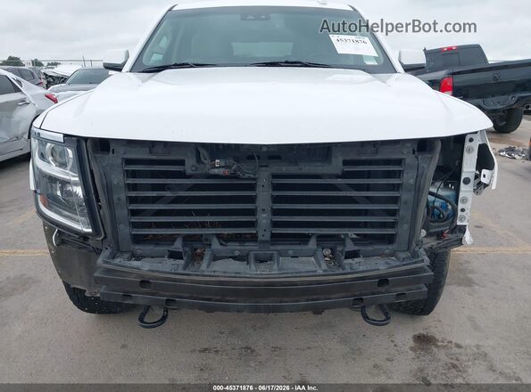 1GNSKBKC1JR324746 2018 CHEVROLET TAHOE White Front view