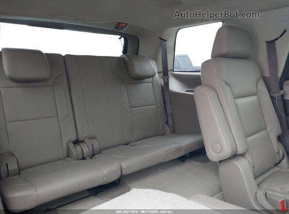 1GNSKBKC1JR324746 2018 CHEVROLET TAHOE White VIN sticker view