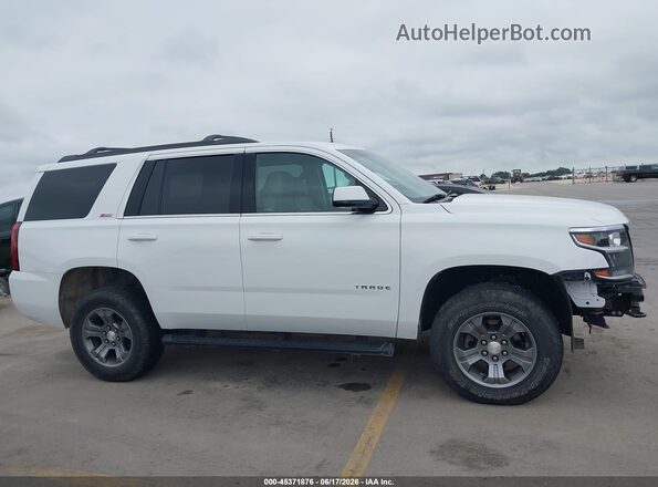 1GNSKBKC1JR324746 2018 CHEVROLET TAHOE White 360 interior view
