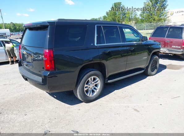1GNSKBKC1KR362804 2019 CHEVROLET TAHOE Black უკანა მარჯვენა