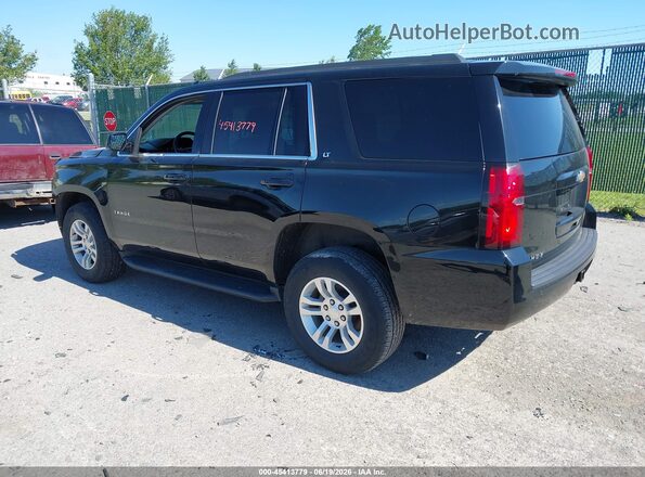 1GNSKBKC1KR362804 2019 CHEVROLET TAHOE Black უკანა მარცხენა