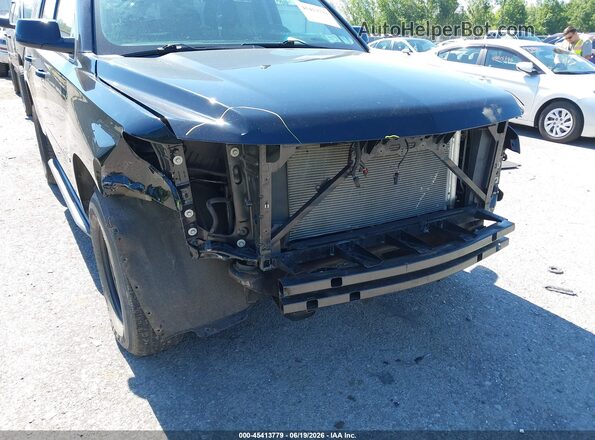 1GNSKBKC1KR362804 2019 CHEVROLET TAHOE Black წინა ხედი