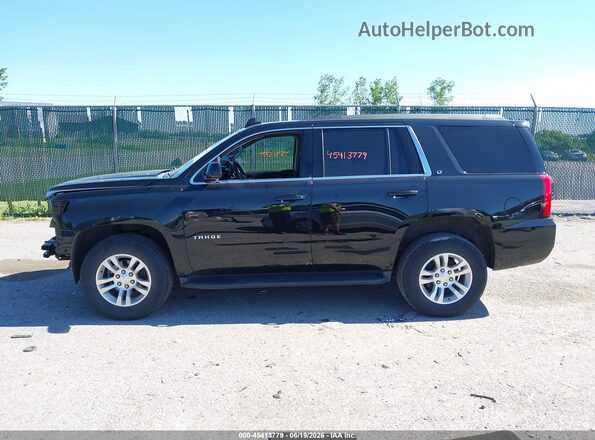 1GNSKBKC1KR362804 2019 CHEVROLET TAHOE Black სალონის 360-გრადუსიანი ხედი