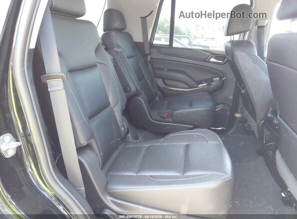 1GNSKBKC1KR362804 2019 CHEVROLET TAHOE Black VIN კოდის სტიკერის ხედი