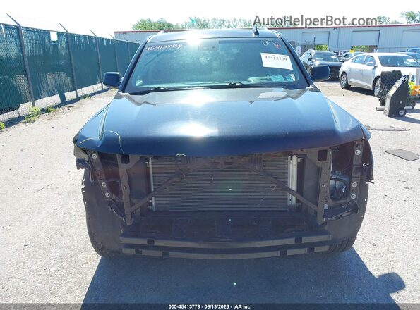 1GNSKBKC1KR362804 2019 CHEVROLET TAHOE Black ხელსაწყოთა პანელის ხედი