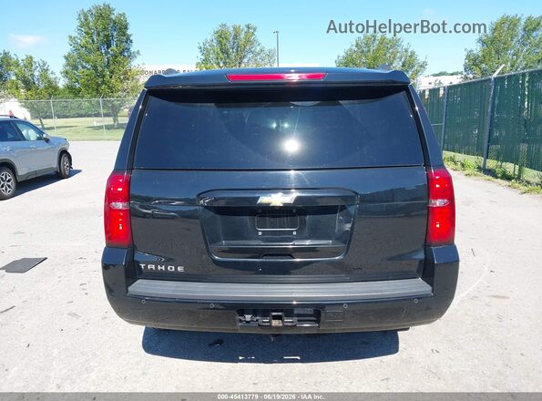 1GNSKBKC1KR362804 2019 CHEVROLET TAHOE Black 