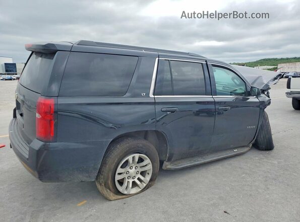 1GNSKBKC1LR255740 2020 CHEVROLET TAHOE Black Trasero derecho