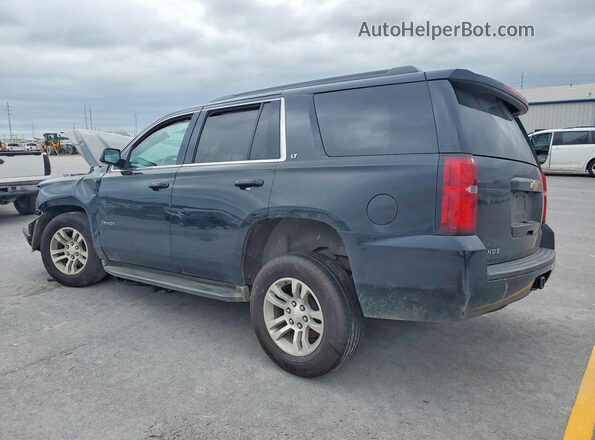 1GNSKBKC1LR255740 2020 CHEVROLET TAHOE Black Trasero izquierdo