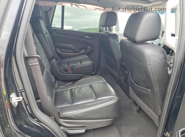 1GNSKBKC1LR255740 2020 CHEVROLET TAHOE Black Vista interior trasera