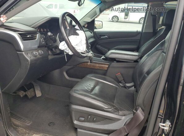 1GNSKBKC1LR255740 2020 CHEVROLET TAHOE Black Vista interior delantera